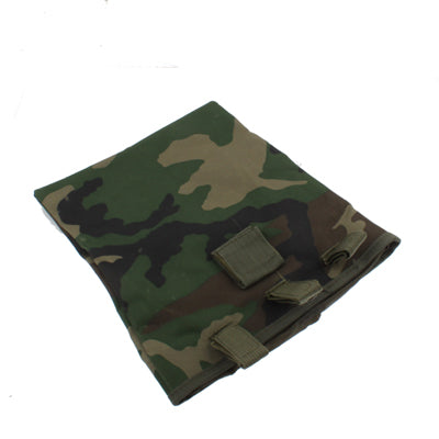 Rigid Military Rapid Dump Cartridge Pouch Collection Bag Tool Kit with Waterproof Nylon Coating(Green)-garmade.com