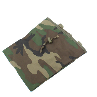 Rigid Military Rapid Dump Cartridge Pouch Collection Bag Tool Kit with Waterproof Nylon Coating(Green)-garmade.com