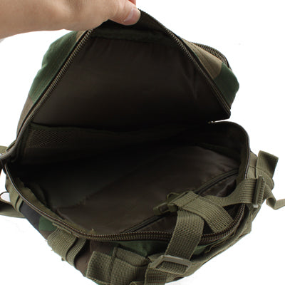 Nylon Oxford Waterproof 3P Backpack Bag with Adjustable Strap-garmade.com