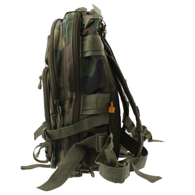 Nylon Oxford Waterproof 3P Backpack Bag with Adjustable Strap-garmade.com