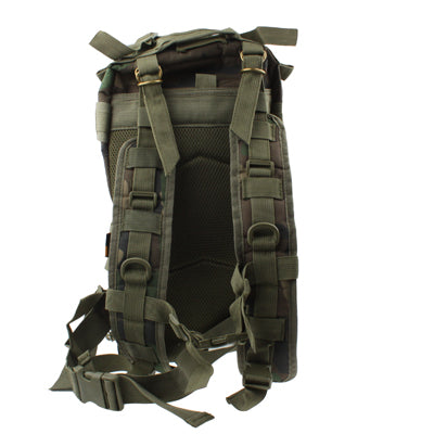 Nylon Oxford Waterproof 3P Backpack Bag with Adjustable Strap-garmade.com