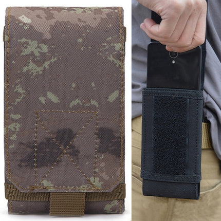 Stylish Outdoor Water Resistant Fabric Cell Phone Case, Size: approx. 17cm x 8.3cm x 3.5cm-garmade.com