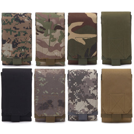 Stylish Outdoor Water Resistant Fabric Cell Phone Case, Size: approx. 17cm x 8.3cm x 3.5cm (Camouflage)-garmade.com