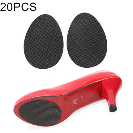 10 Pairs Unisex Anti-slip High-heeled Shoes Sole Protector Pads Sticker Cushion-garmade.com