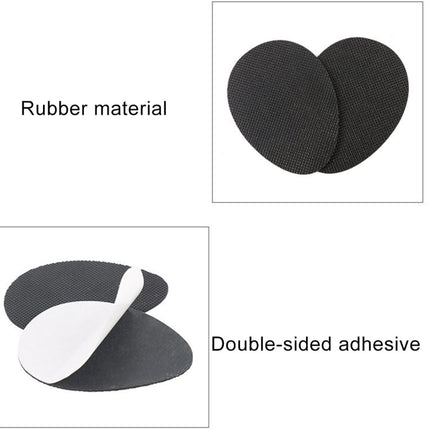 10 Pairs Unisex Anti-slip High-heeled Shoes Sole Protector Pads Sticker Cushion-garmade.com