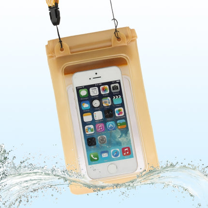Beach Waterproof Storage Bag with Strap for iPhone 5 & 5s & SE & 5C, Inner Size: 17.5cm x 11.3cm-garmade.com