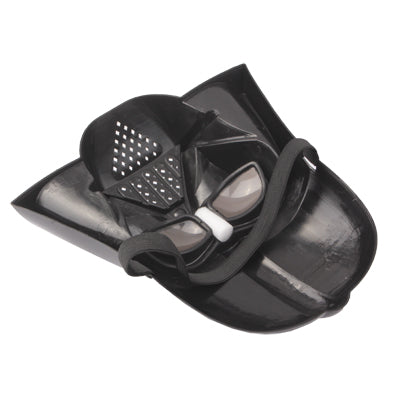 Outdoor Plastic Full Face Mask(Black)-garmade.com