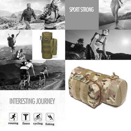 Portable Adjustable General Kettle-Shaped Pockets(Army Green)-garmade.com