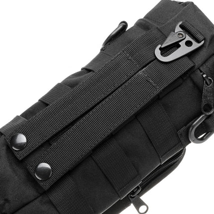 Portable Adjustable General Kettle-Shaped Pockets(Black)-garmade.com