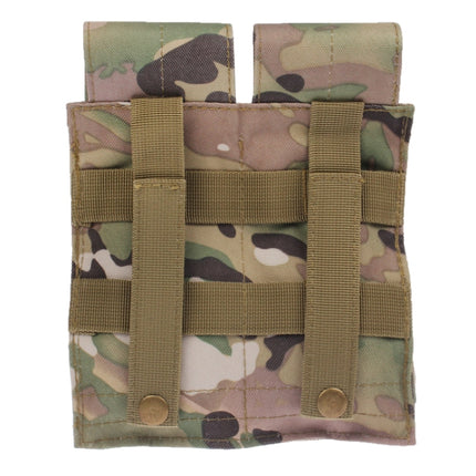 Duplex Canvas Clips Pouch with Quick Release Buckles-garmade.com