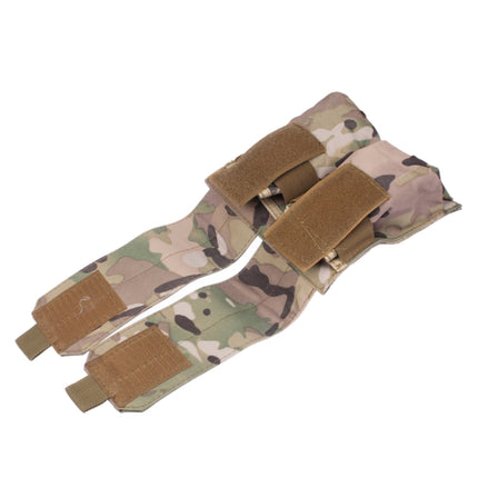 Duplex Canvas Clips Pouch with Quick Release Buckles-garmade.com