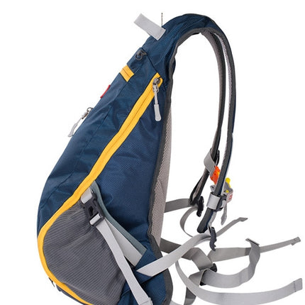 Bicycle Backpack Riding Traveling Sports Mountaineering Double Shoulders Backpack Bag(Dark Blue)-garmade.com