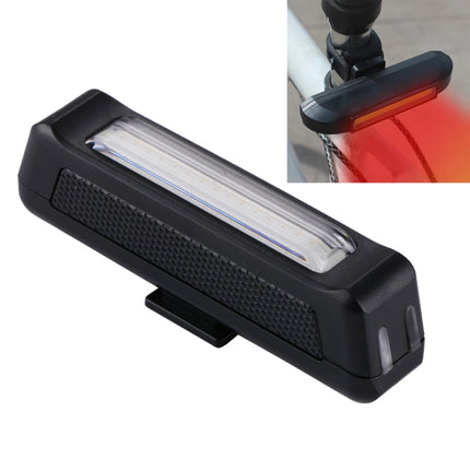 RPL-2261 100 Lumens USB Rechargeable Head Light with Holder (Red Light)-garmade.com