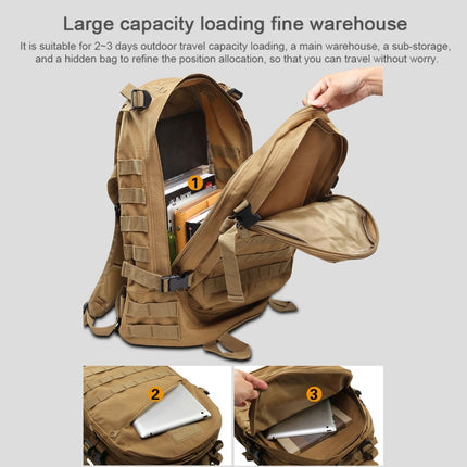 3D Field Outdoor Molle Rucksack Backpack Camping Hiking Bag-garmade.com