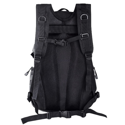 Unisex Outdoor Backpack Camping Hiking Rucksack Bag(Black)-garmade.com