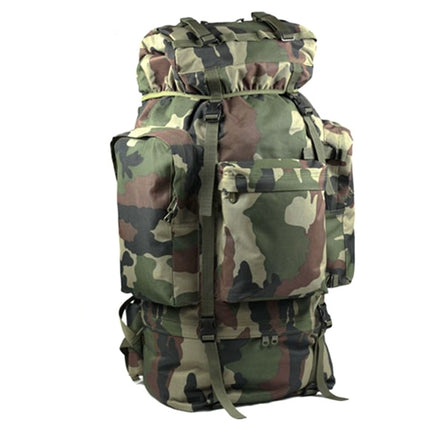 Unisex Outdoor Military Backpack Camping Hiking Rucksack-garmade.com