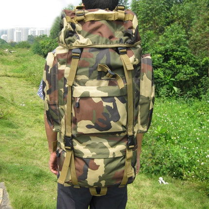 Unisex Outdoor Military Backpack Camping Hiking Rucksack-garmade.com