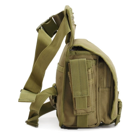 Swat Waist Pack Outdoor Sport Ride Leg Bag Waterproof Drop Pouch Bag(Khaki)-garmade.com