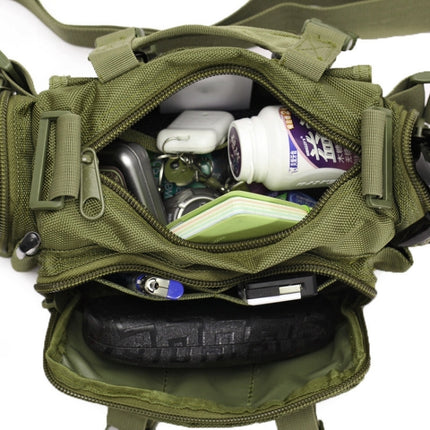 Outdoor Gear Molle Waist Pack Belt Bag / Cycling Fishing Camping Hiking Camera Shoulder Assault Bag-garmade.com