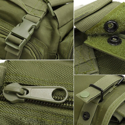 Outdoor Gear Molle Waist Pack Belt Bag / Cycling Fishing Camping Hiking Camera Shoulder Assault Bag-garmade.com