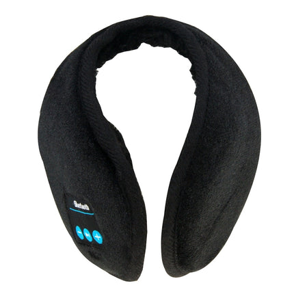 My-Call Bluetooth V3.0 Headset Warm Winter Earmuff for iPhone 6 & 6s / iPhone 5 & 5S / iPhone 4 & 4S and Other Bluetooth Devices(Black)-garmade.com