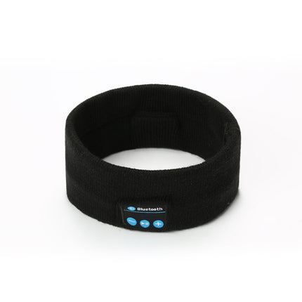 My-Call Bluetooth V5.0 Headsfree Sport Headband Music Headwear for iPhone 6 & 6s / iPhone 5 & 5S / iPhone 4 & 4S and Other Bluetooth Devices(Black)-garmade.com