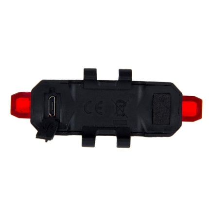 AQY-093 Detachable USB Rechargeable LED Bike Taillight(Red)-garmade.com