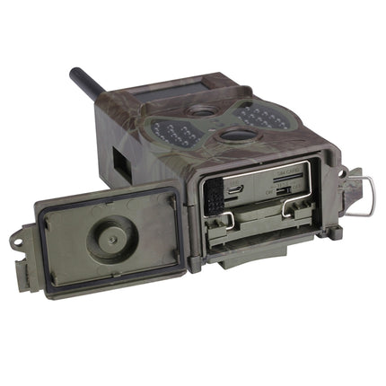 HC300M 2.0 inch LCD 12MP Waterproof IP54 IR Night Vision Security Hunting Trail Camera with MMS Function-garmade.com