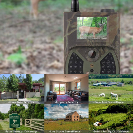 HC300M 2.0 inch LCD 12MP Waterproof IP54 IR Night Vision Security Hunting Trail Camera with MMS Function-garmade.com