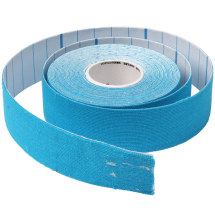 Waterproof Kinesiology Tape Sports Muscles Care Therapeutic Bandage, Size: 5m(L) x 5cm(W)(Blue)-garmade.com