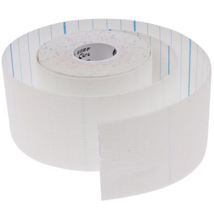 Waterproof Kinesiology Tape Sports Muscles Care Therapeutic Bandage, Size: 5m(L) x 5cm(W)(White)-garmade.com