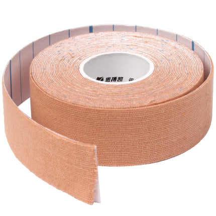 Waterproof Kinesiology Tape Sports Muscles Care Therapeutic Bandage, Size: 5m(L) x 5cm(W)(Apricot)-garmade.com