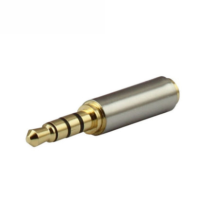 3.5mm 4-Pin Audio Jack Connector to 2.5mm 4-Pin Adapters (10 Pcs in One Package, the Price is for 10 Pcs)-garmade.com