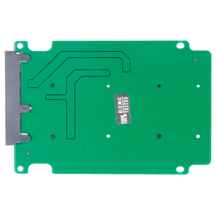 mSATA mini PCI-E SSD Hard Drive to 2.5 inch SATA Converter Card-garmade.com