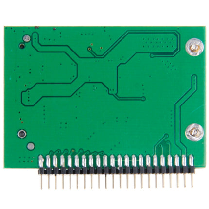 mSATA Mini PCI-E SSD Female to 5V 2.5 inch 44 Pin IDE Male Converter Card-garmade.com
