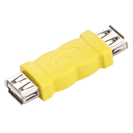 USB AF to AF Adapter(Yellow)-garmade.com