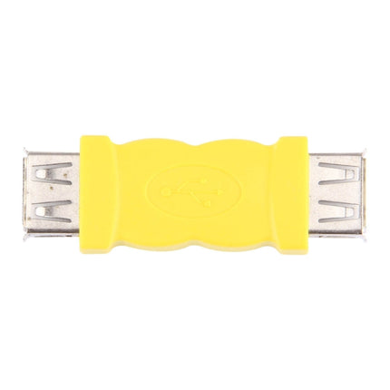 USB AF to AF Adapter(Yellow)-garmade.com