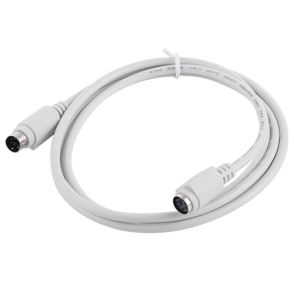 6 Pin PS/2 Keyboard / Mouse Extender Cable (PS/2 male to PS/2 female), Length: 3m-garmade.com