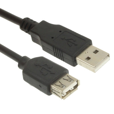 USB 2.0 AM to AF Extension Cable, Length: 1.5m-garmade.com