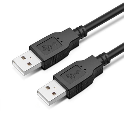 USB 2.0 AM to AM Extension Cable, Length: 1.5m-garmade.com