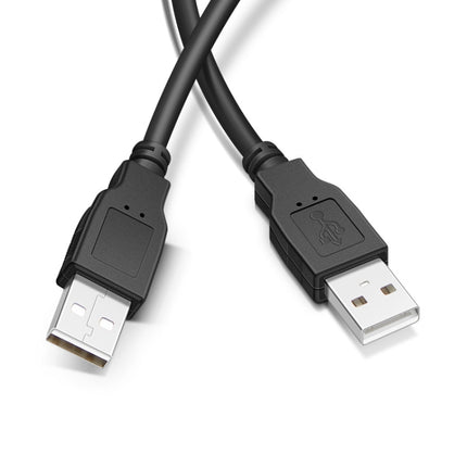 USB 2.0 AM to AM Extension Cable, Length: 1.5m-garmade.com