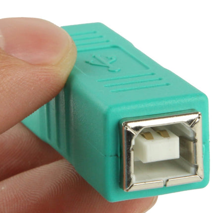 USB 2.0 BF to BF Adapter(Green)-garmade.com