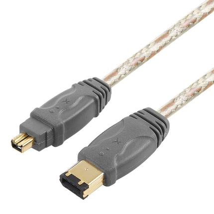 IEEE 1394 FireWire 6 Pin to 4 Pin Cable, Length: 5m-garmade.com