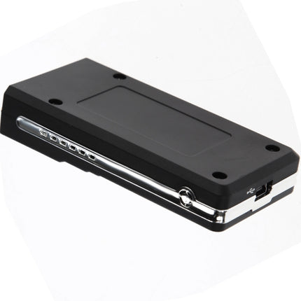 USB 2.0 to VGA, DVI, HDMI Adapter , Resolution: 1920*1080(Black)-garmade.com