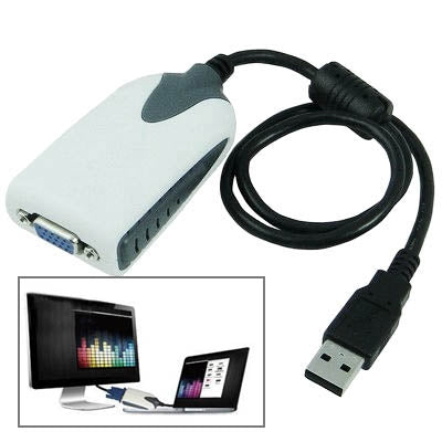 USB To VGA Multi-Monitor / Multi-Display Adapter, Resolution: 1680 x1050-garmade.com