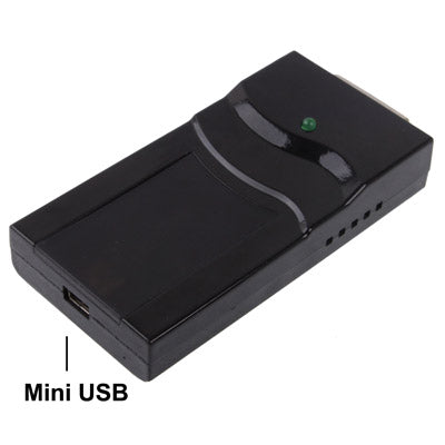 USB 2.0 to DVI / VGA / HDMI Display Adapter, Support Full HD 1080P, Expandable up to 6 Display Units-garmade.com