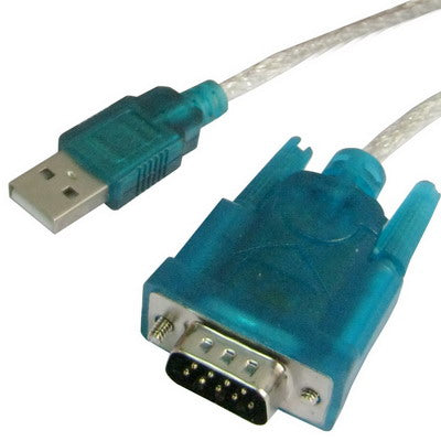 USB to RS232 9 Pin Male Cable & RS232 9P Female to RS232 25 Pin Male Adapter with Single Chip-garmade.com