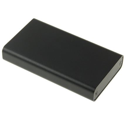 6gb/s mSATA Solid State Disk SSD to USB 3.0 Hard Disk Case(Black)-garmade.com