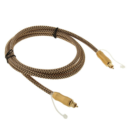 1.5m Length Digital Audio Optical Fiber Cable Toslink M to M, OD:6.0mm-garmade.com