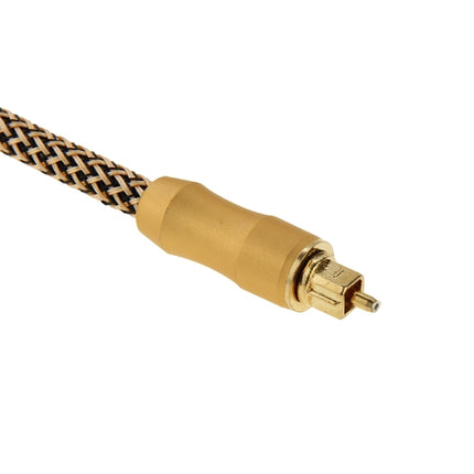 1.5m Length Digital Audio Optical Fiber Cable Toslink M to M, OD:6.0mm-garmade.com
